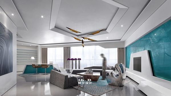 展厅装修设计效果图鉴赏|楼兰设计