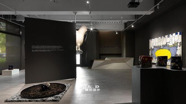 展厅装修设计效果图鉴赏|楼兰设计