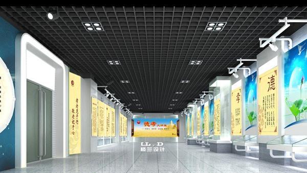 展厅装修设计效果图鉴赏|楼兰设计