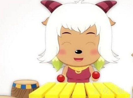 喜羊羊:难怪沸羊羊这么黑,看到他母亲后,网友:绝对是亲生!