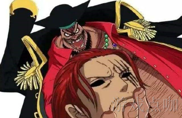 海贼王 红发不敌黑胡子 惨被对方摘头颅 路飞 啊 香克斯