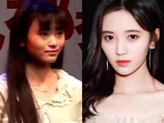 鞠婧祎出道前后差异巨大,看到照片后,网友:这是换脸了吗?