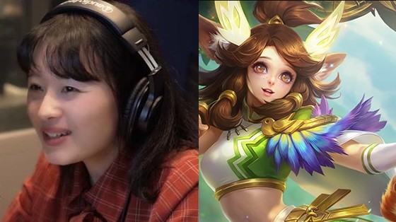 瑶的配音曝光,声音与颜值成正比,网友:照着本尊画的?