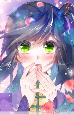 绝世唐门:为何恋爱中的女孩最美?看到萧萧这张照片你就明白了!