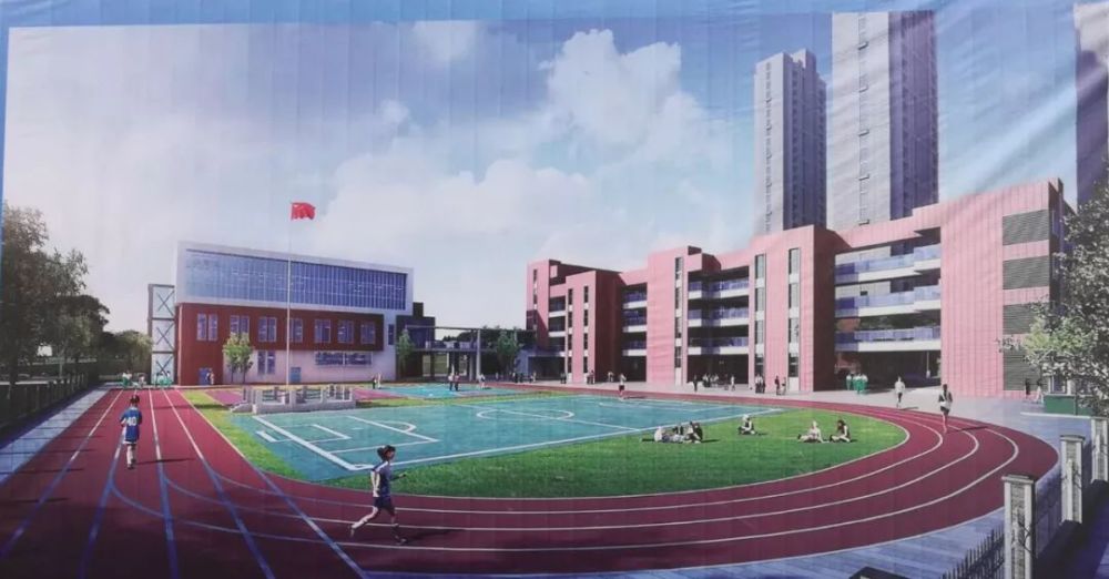 们一直对于孩子上学很困惑,目前,墟沟小学海客瀛洲校区已进入施工阶段