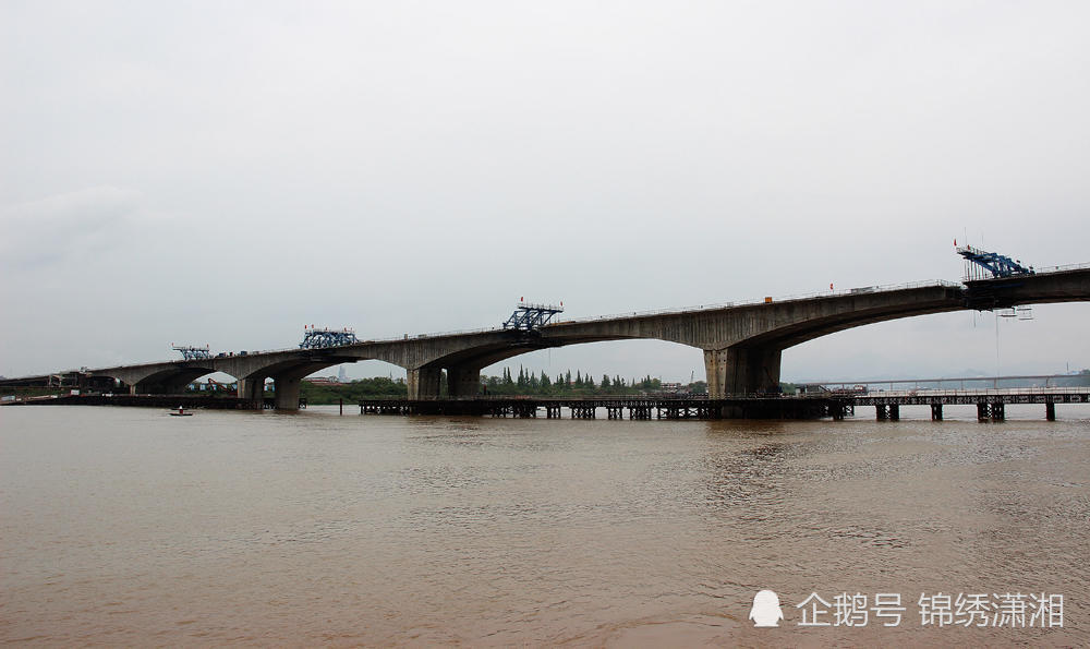 湖南衡陽:北三環湘江大橋有望10月1號前通車