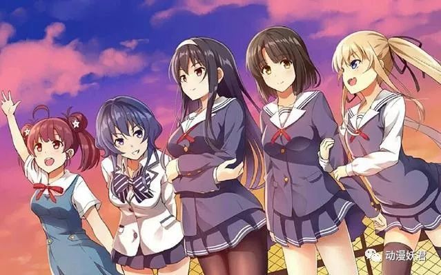 推荐10部好看的日常后宫动漫