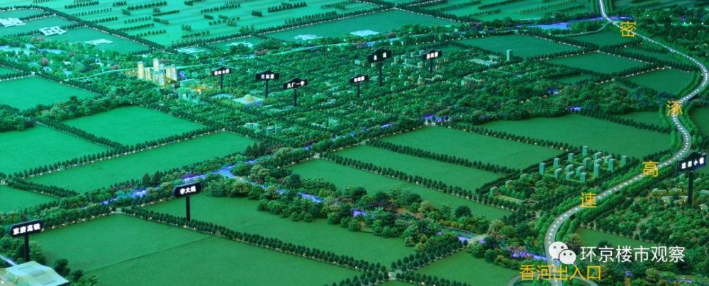 大厂楼市分析 潮白似花瓶 夏垫易入坑 县城在规划 财经新闻 廊坊信息港