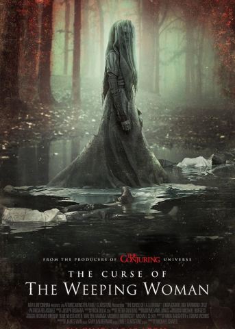 电影之一的《the curse of the weeping woman》「哭泣的女人」终于