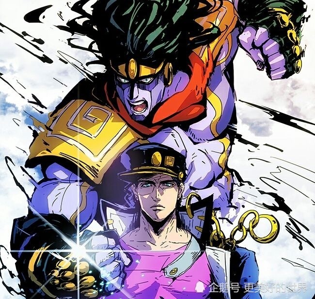 Jojo 每一部的空条承太郎战斗力排行 第三部竟然不是最强