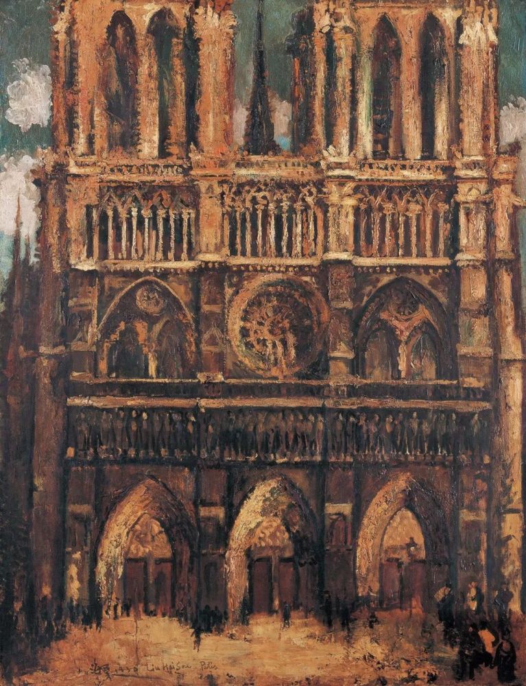 巴黎圣母院:在艺术创作中的惊鸿一瞥