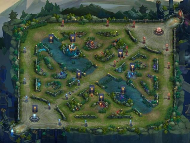 王者荣耀与LOL的五个不同点 不用补兵和回城