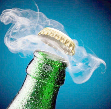 今天才发现,把啤酒和食盐加在一起,作用真厉害