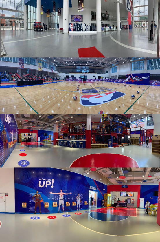 NBA KIDSZONE 儿童天地