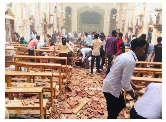 一文读懂斯里兰卡爆炸事件:六处地点同时爆炸