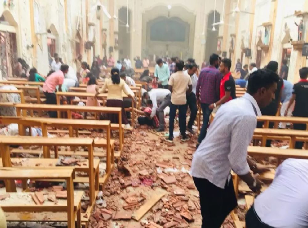 一天8次爆炸,斯里兰卡上百人命背后谁是真凶?