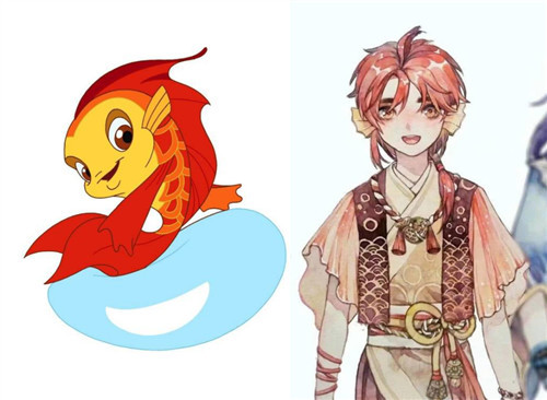 小鲤鱼历险记拟人化,双面龟变正太,我要和赖皮蛇谈恋爱_腾讯新闻