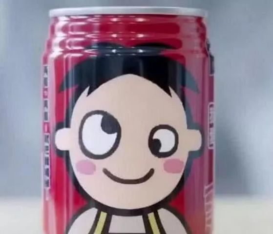 美术生恶搞旺仔牛奶,这么多的表情可以凑成表情包了!