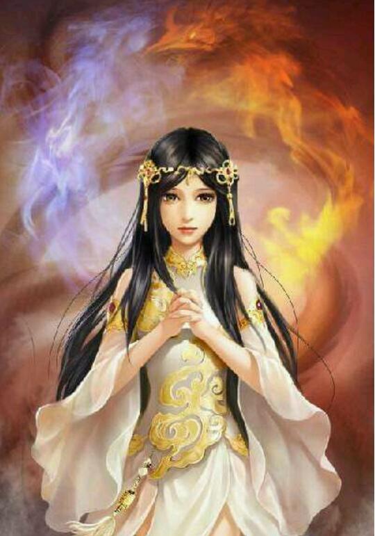 斗破苍穹萧炎女儿出生就是斗宗网友混血儿就是有优势