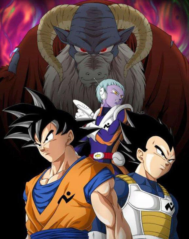 龙珠超漫画第47回魔罗夺得六颗龙珠魔人布欧大显身手