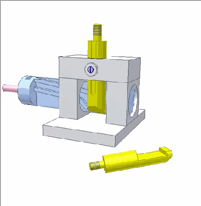 搞机械怎么能不懂楔形机构,36幅动态图强力科普你