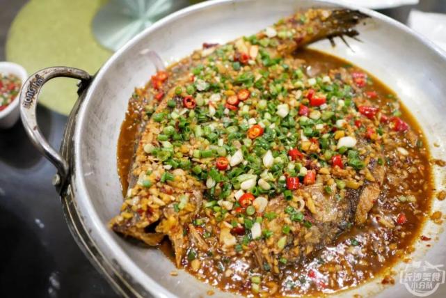 干锅海鲈鱼