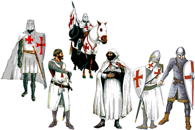 欧洲四大骑士团图片