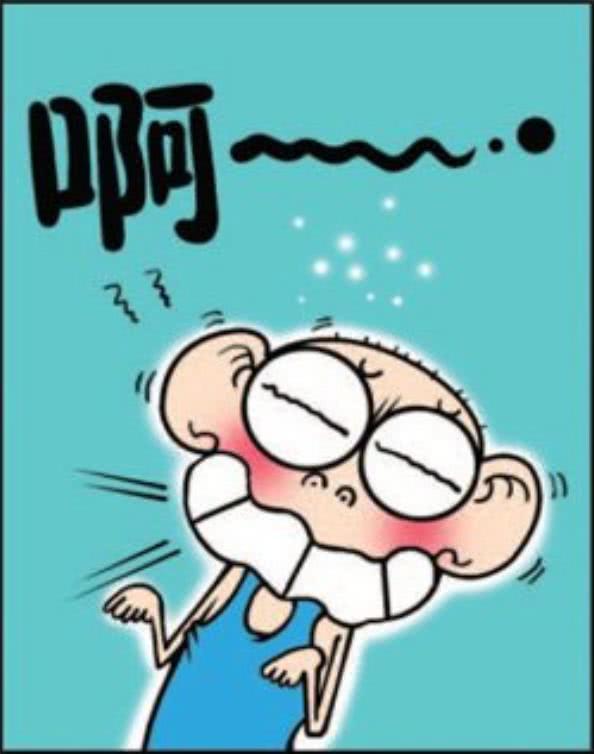 爆笑校园:呆头打喷嚏就冒鼻涕泡,丢不丢人啊