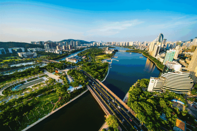 "佼佼者" 思明区产业优,生态美 财政总收入 连续三年 位列全省85个县