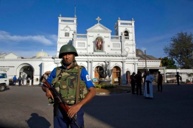 斯里兰卡警方:逮捕24名爆炸案嫌犯 将和情报部门合作