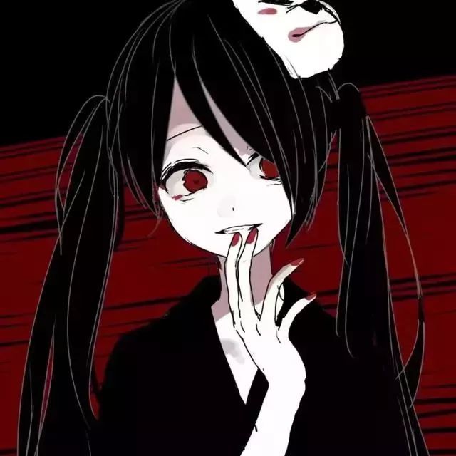 暗黑丧系头像