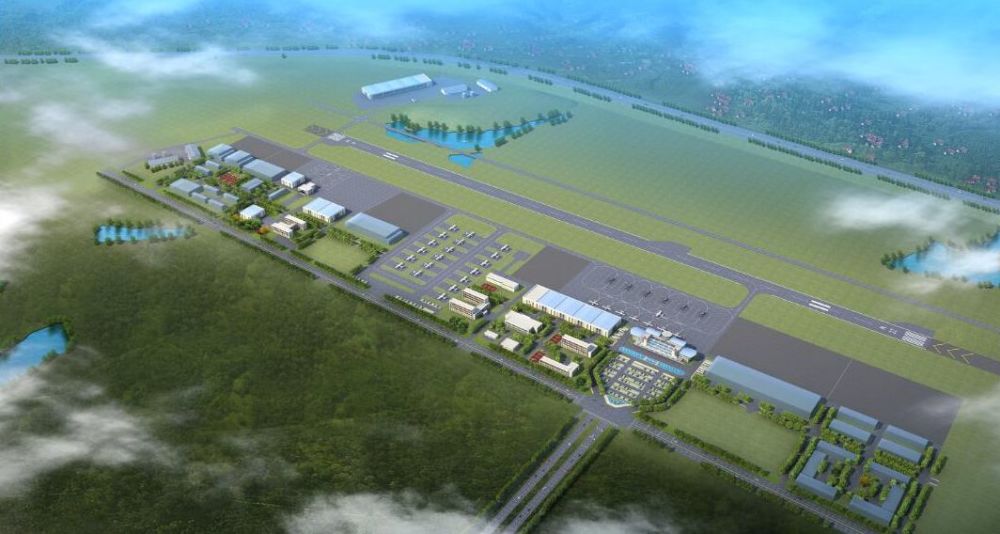 黄山市新机场规划图图片