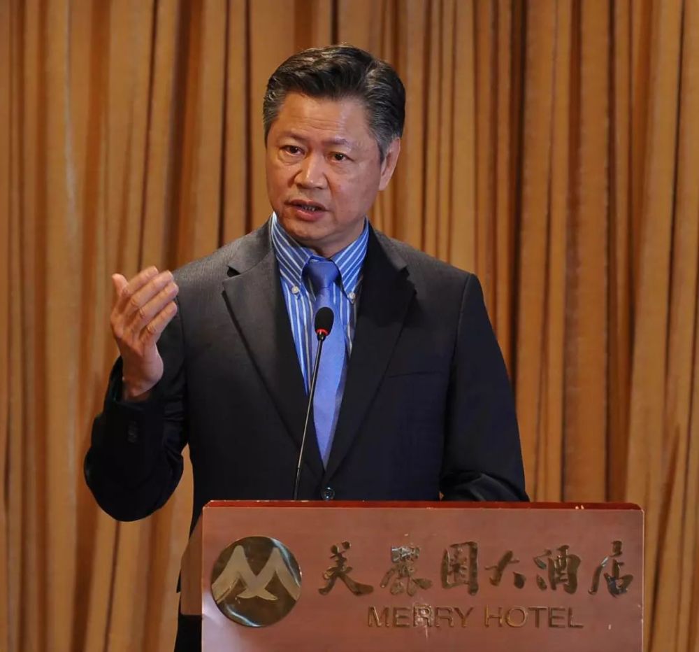 叶班长工作室负责人叶青林,台湾中国时报社长王丰以及澎