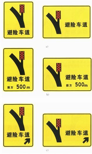 這些不常見的道路交通標誌您能認全嗎