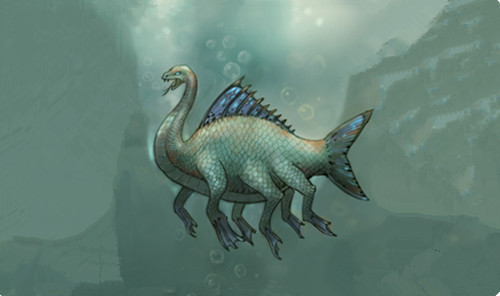 《山海经》六足四翼怪兽之谜,上古世界会飞的