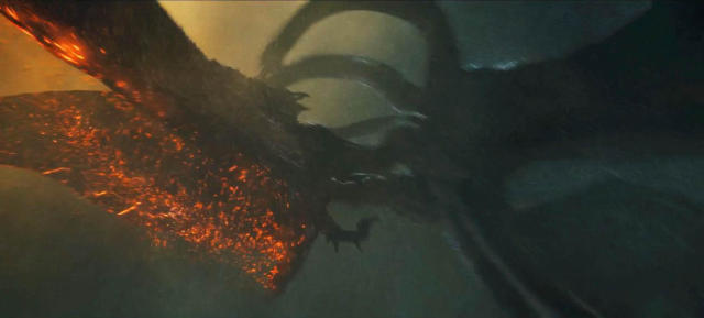 《怪兽之王》哥斯拉不敌基多拉开启红莲,与金