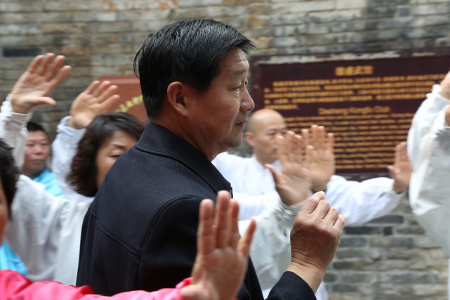 太极宗师杨露禅六代弟子在山东开武馆义务授徒上百人