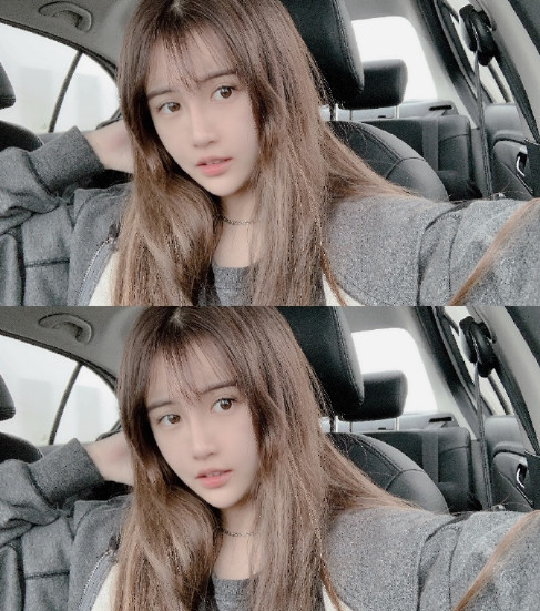 杨清柠,素颜,小号