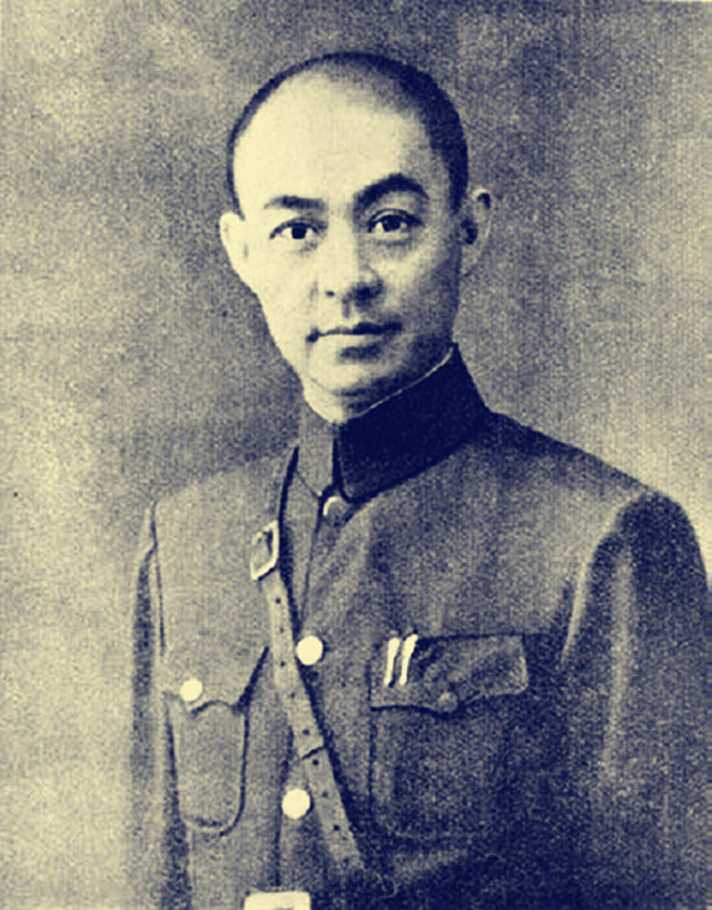 抗日名将张自忠