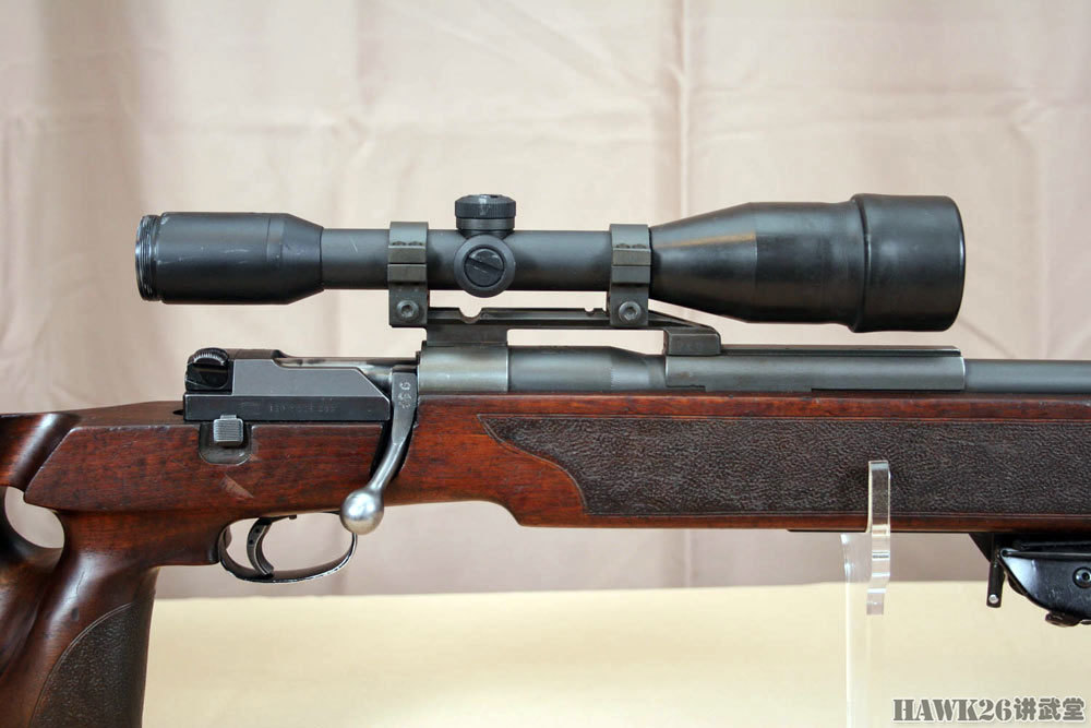 毛瑟sp66狙击步枪 一代传奇价格异常亲民 仅需2800美元