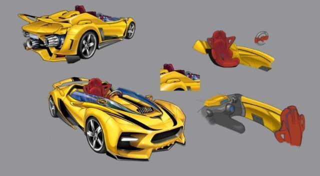 QQ飞车中手感最好的五辆车 雷诺使用者最多 高