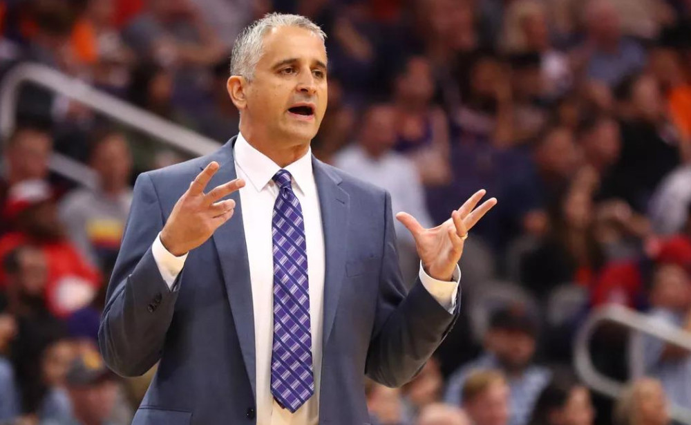 曝太阳主教练下课 他执教一年太阳19胜西部垫底