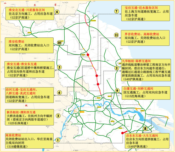 五一出行怎么避堵？江苏三部门权威发布来了