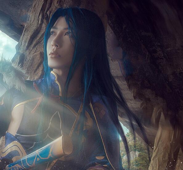 《阴阳师》荒cos:最没存在感的ssr,却帅到让人想舔屏!