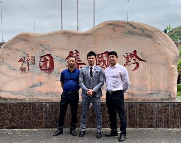 中国腿王卢冬强代言黔中乾酒缔造强强联合