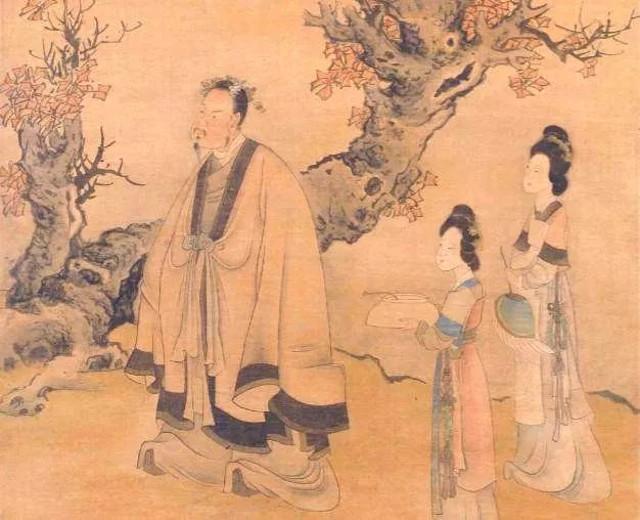 古代美人洗完澡后,第一件事要做什么?