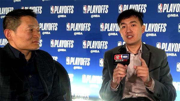 腾讯-espn记者袁方谈韦少