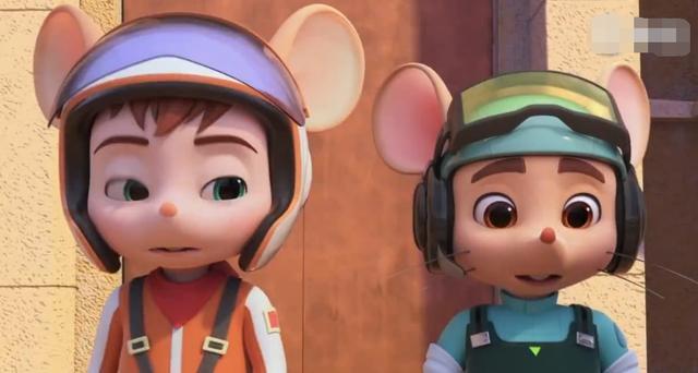 舒克与贝塔新动画形象曝光角色全部变3d