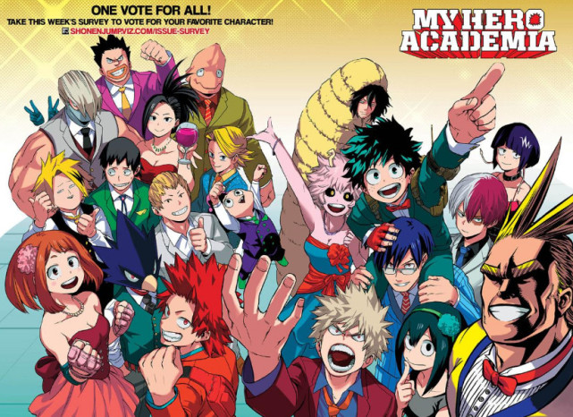 小英雄 轰焦冻无意说的一句话 让八百万性格大变 网友 请结婚