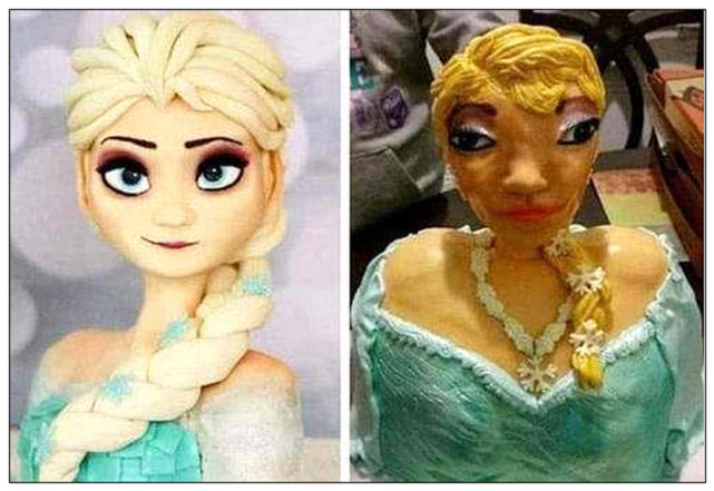 我们先来看看第一张买家秀,冰雪奇缘可以说是很火的一个迪士尼电影